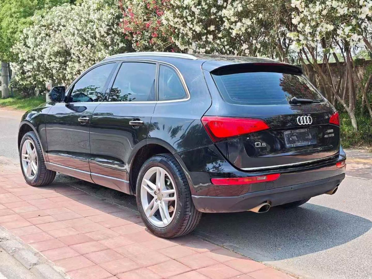 奧迪 奧迪Q5  2017款 Q5 2.0T FSI Premium Plus 美規(guī)版圖片