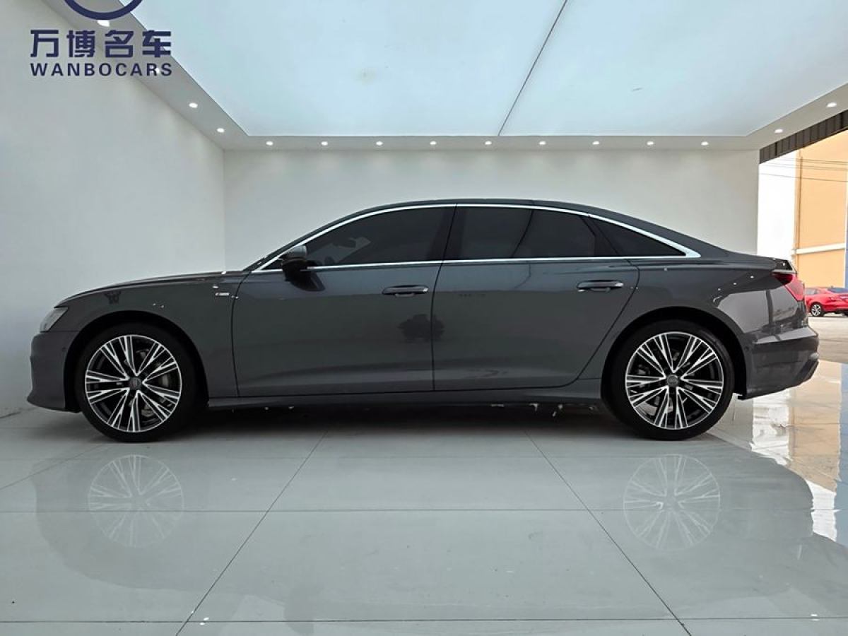 奧迪 奧迪A6L  2020款 45 TFSI 臻選動(dòng)感型圖片