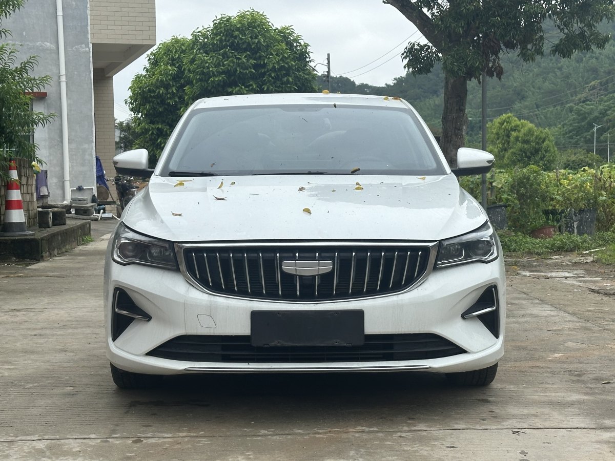 吉利 帝豪  2025款 第4代 1.5L CVT龍騰版圖片