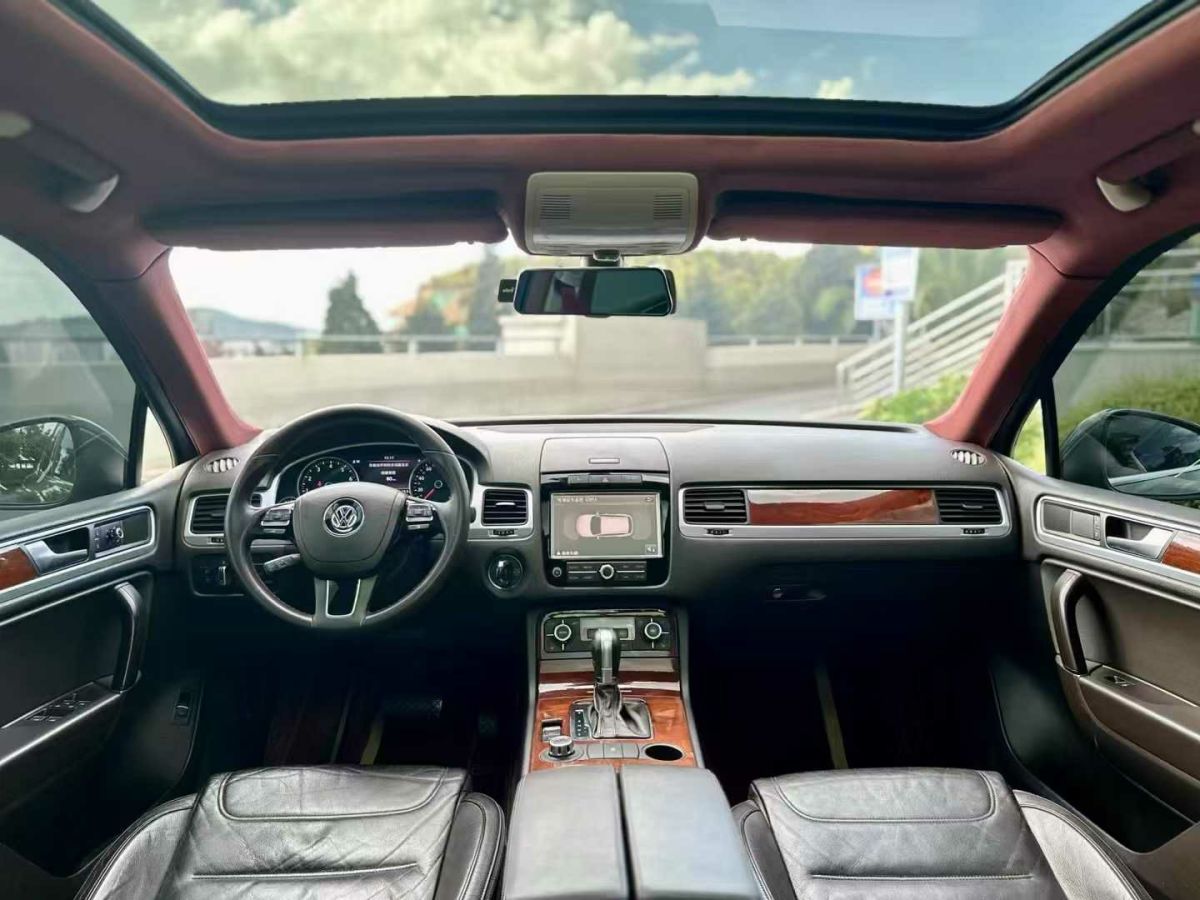 大眾 途銳  2011款 3.0TSI Hybrid圖片