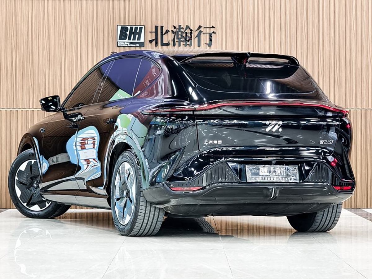 智己 智己LS7  2023款 90kWh Elite后驅(qū)版圖片