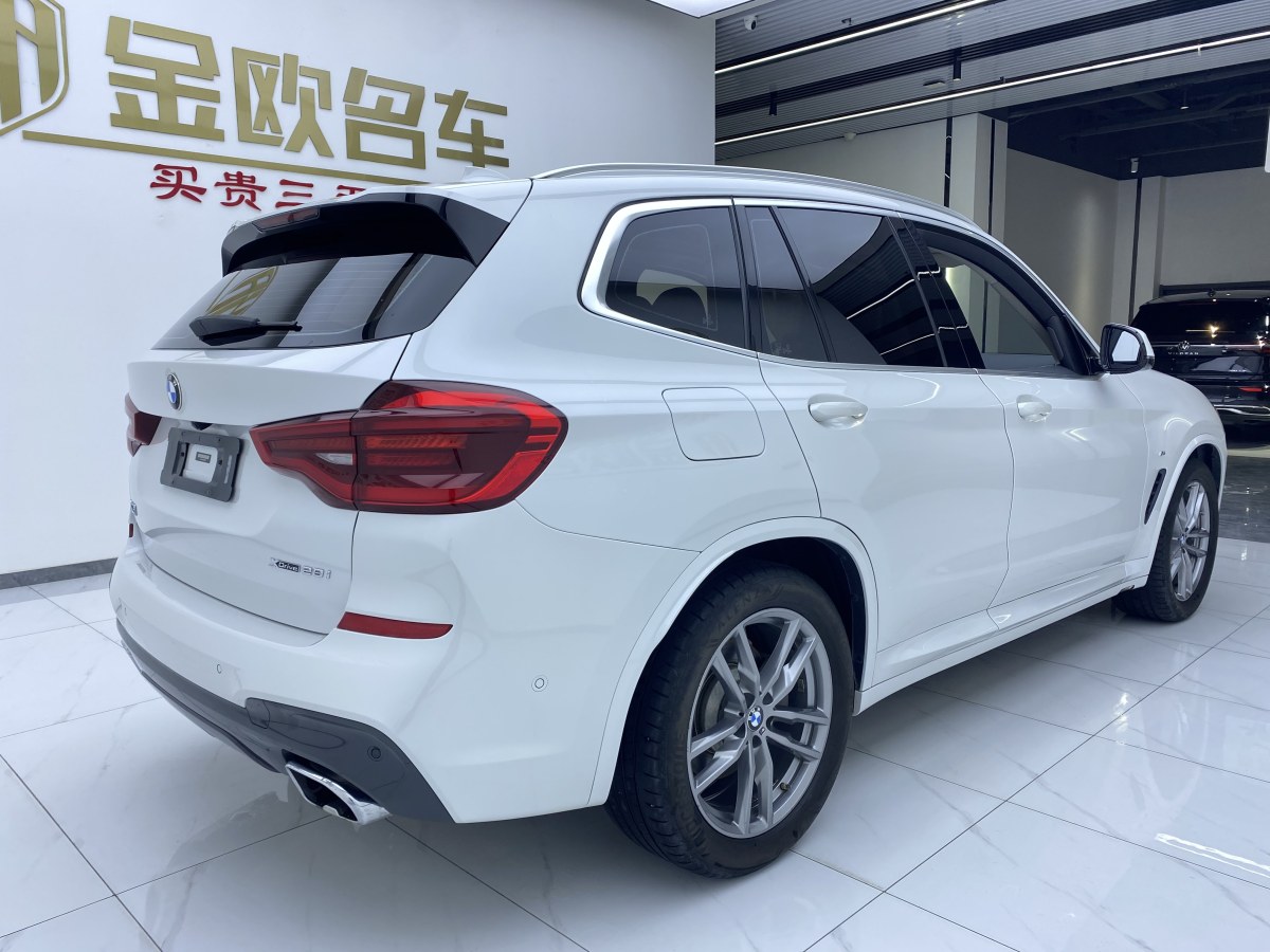 寶馬 寶馬X3  2020款 xDrive28i M運動套裝圖片