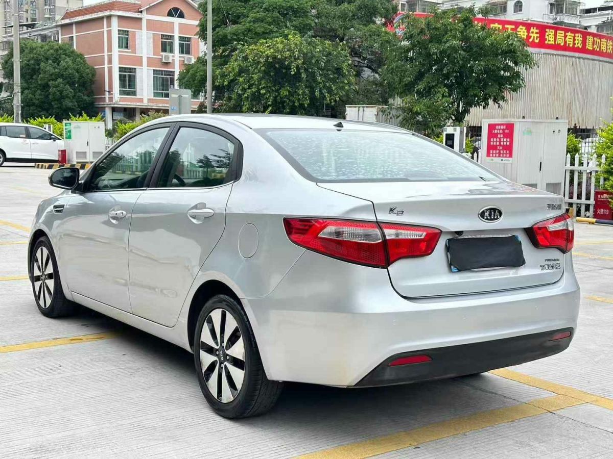 起亞 K2  2011款 三廂 1.4L AT GLS圖片