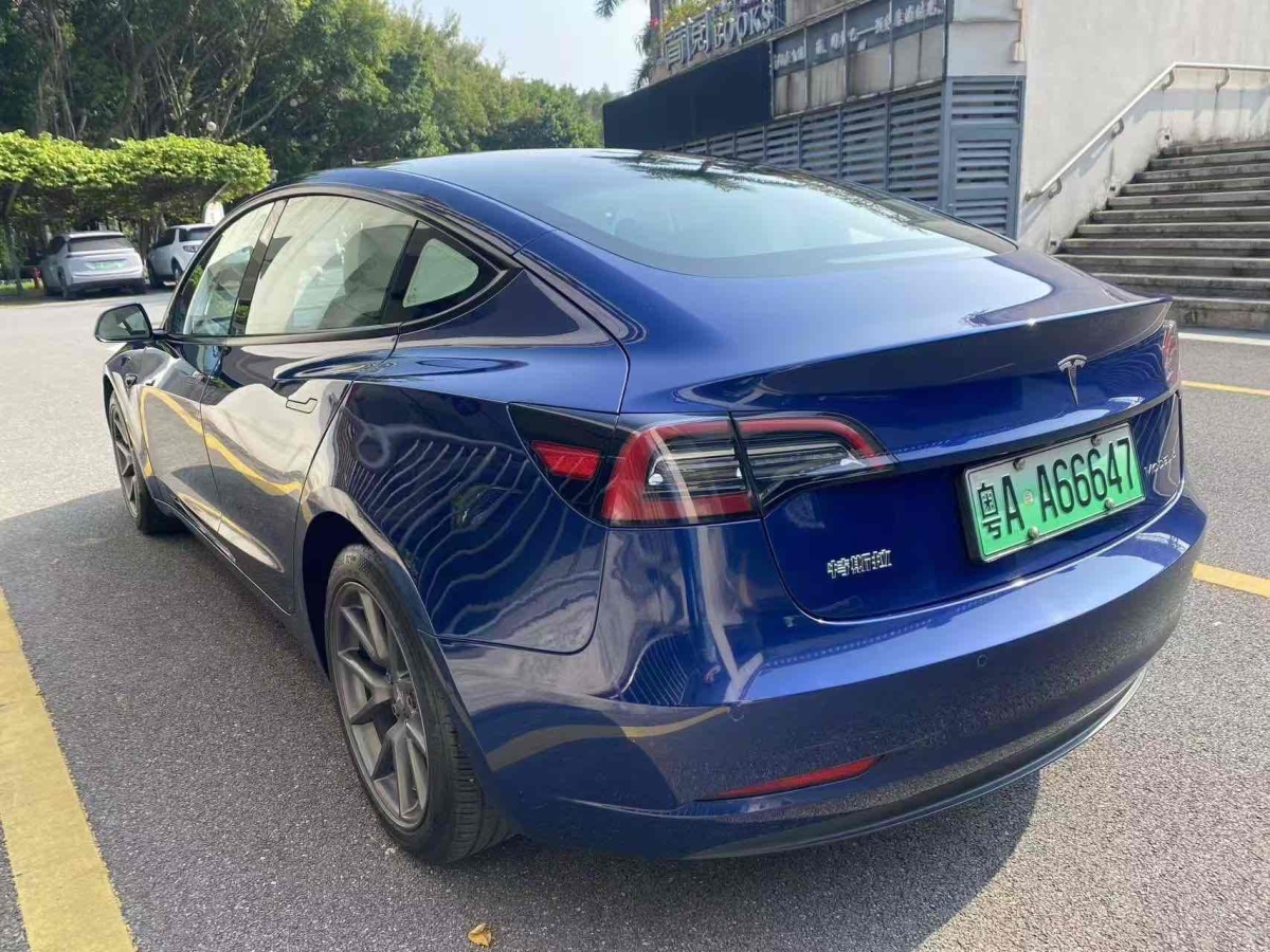 特斯拉 Model 3  2021款 標(biāo)準(zhǔn)續(xù)航后驅(qū)升級版 3D6圖片