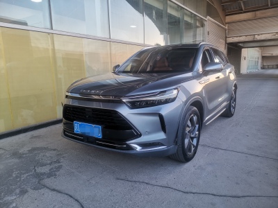 2021年8月 北汽紳寶 BEIJING-X7 1.5TD DCT致領(lǐng)版圖片