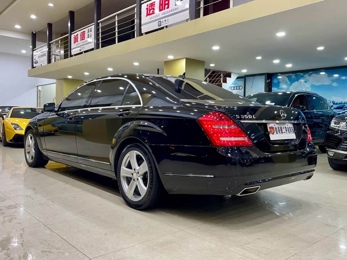 奔馳 奔馳S級(jí)  2011款 S 350 L CGI圖片