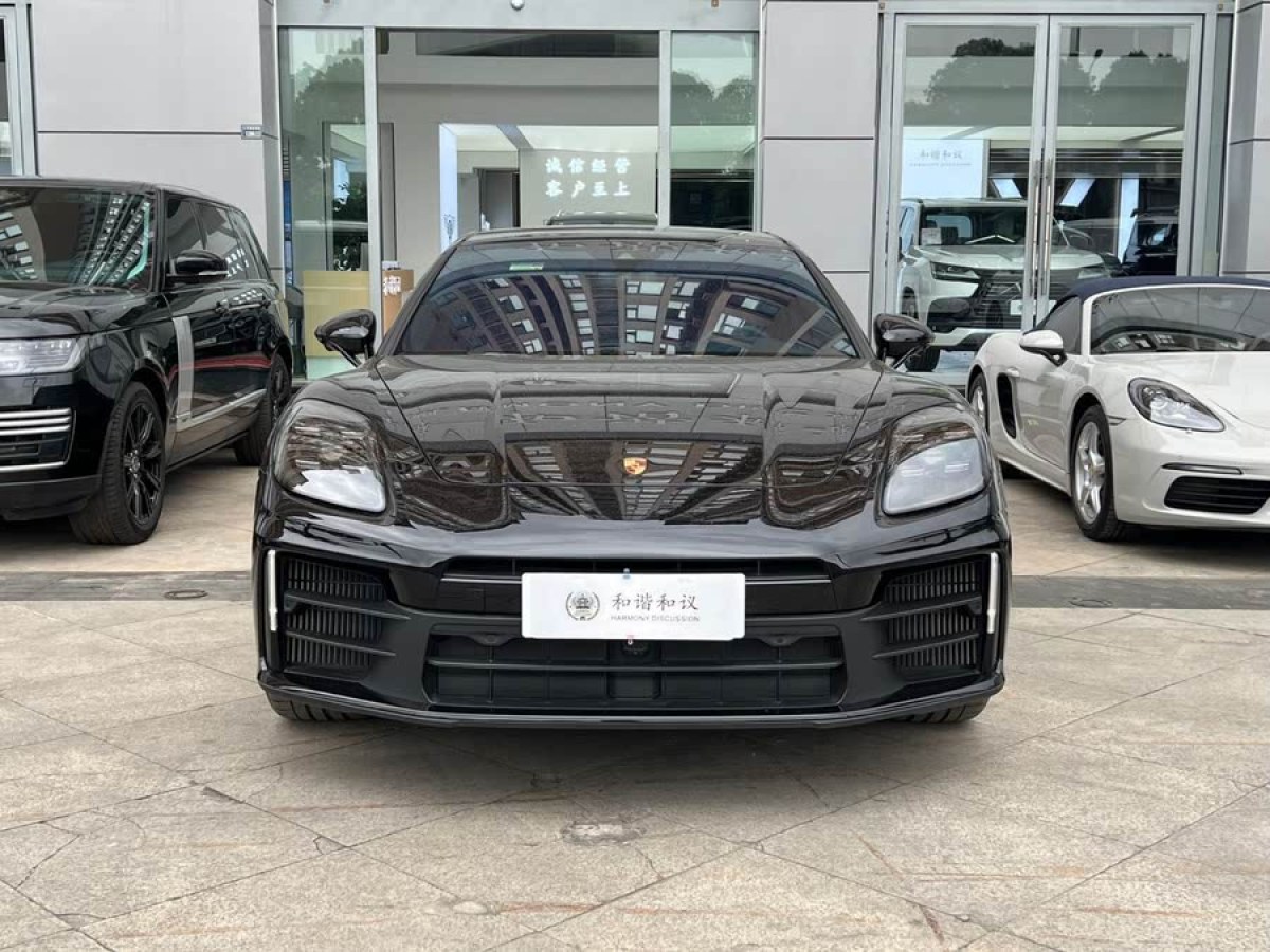 保時捷 Panamera  2024款 Panamera 行政加長版 2.9T圖片