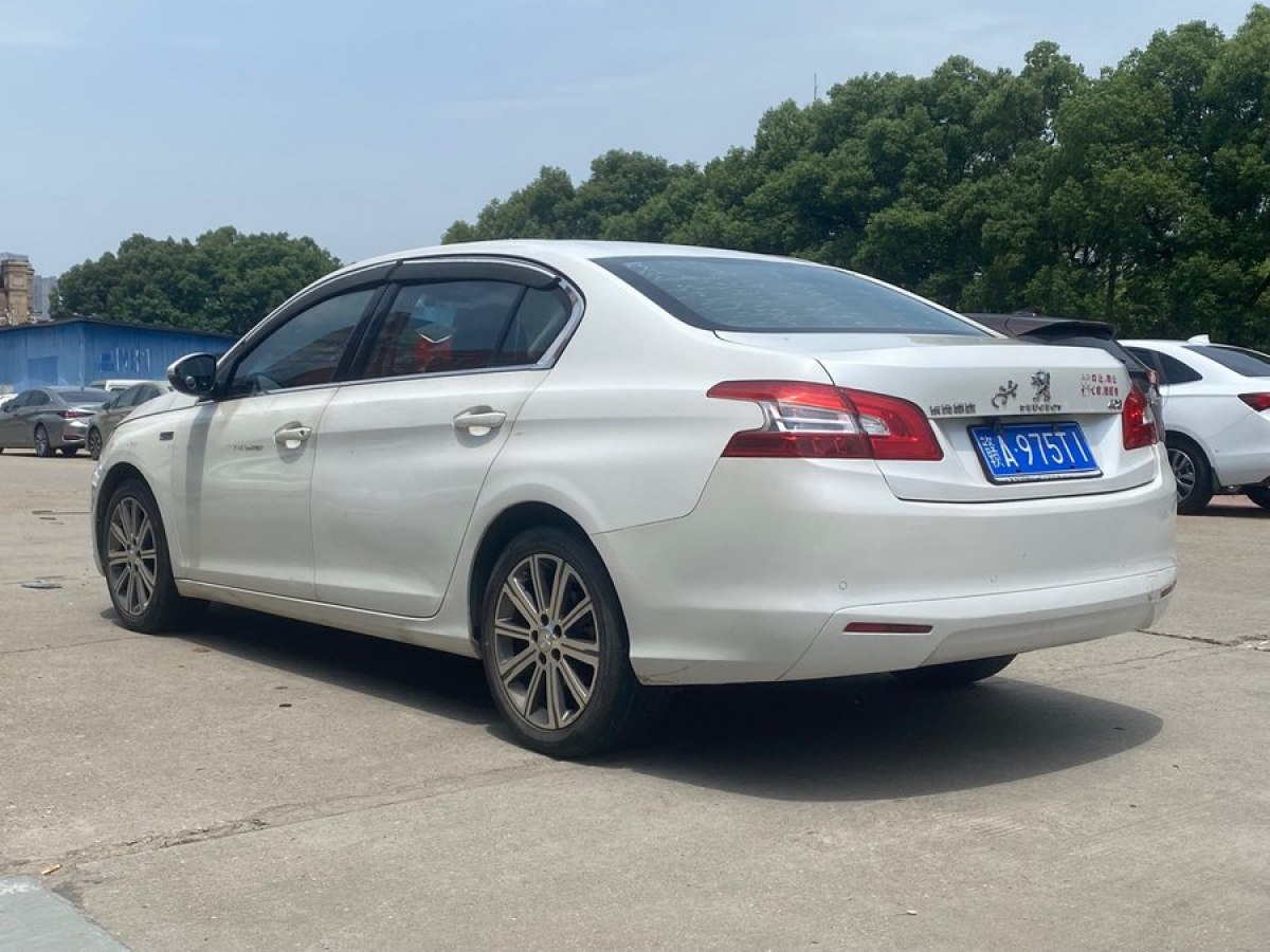 标致 408  2015款 1.2T 自动豪华版图片