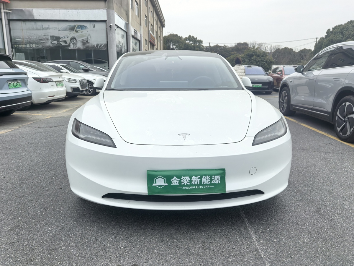 特斯拉 Model 3  2023款 長續(xù)航煥新版 雙電機全輪驅動圖片