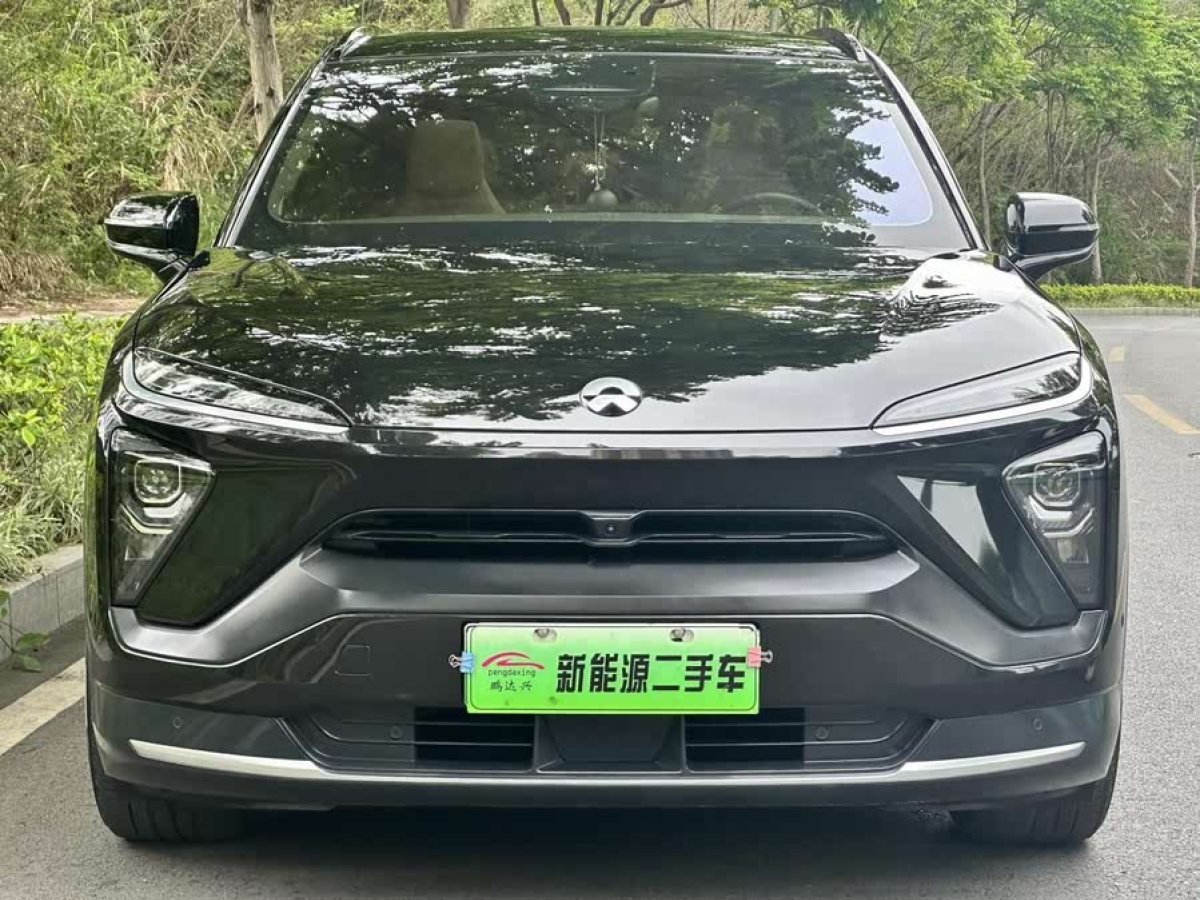 蔚來 ES6  2022款 75kWh 運動版圖片