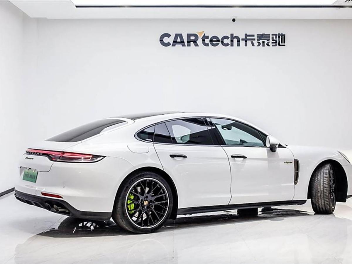 保時捷 Panamera新能源  2023款 Panamera 4 E-Hybrid 鉑金版 2.9T圖片