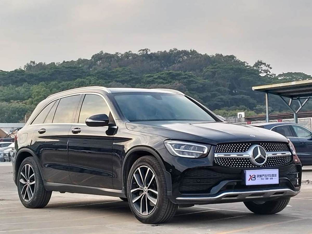 奔馳 奔馳GLC  2018款 改款 GLC 260 4MATIC 豪華型圖片