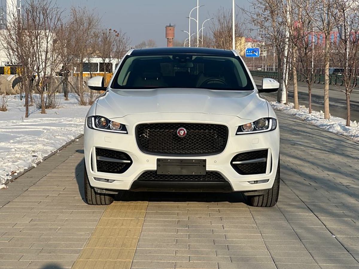 捷豹 F-PACE  2018款 改款 2.0T 四驅(qū)R-Sport運動版圖片