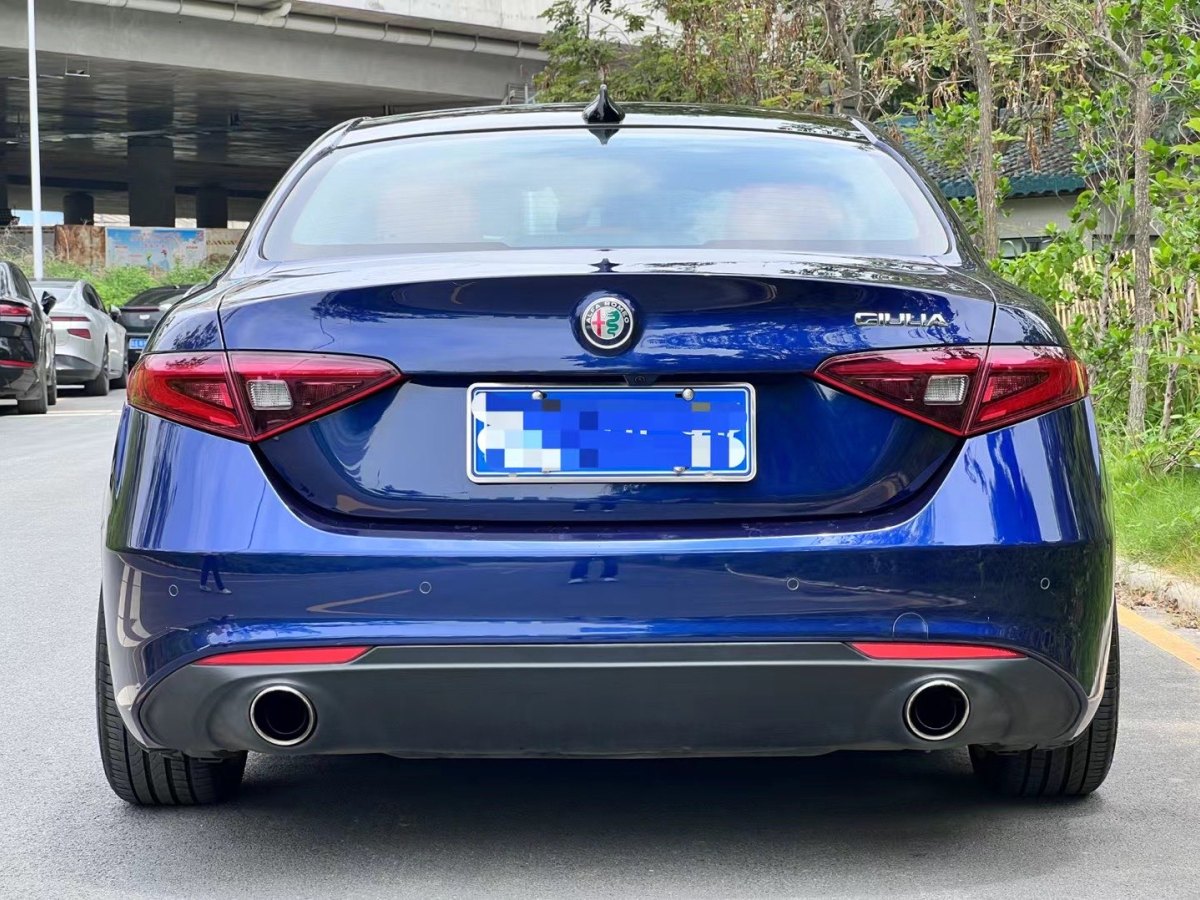 阿爾法·羅密歐 Giulia  2020款 2.0T 280HP 豪華版圖片