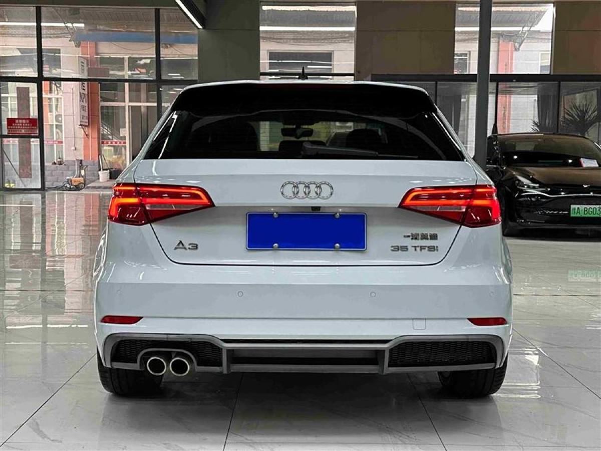 奧迪 奧迪A3  2019款 Sportback 35 TFSI 時尚型 國VI圖片