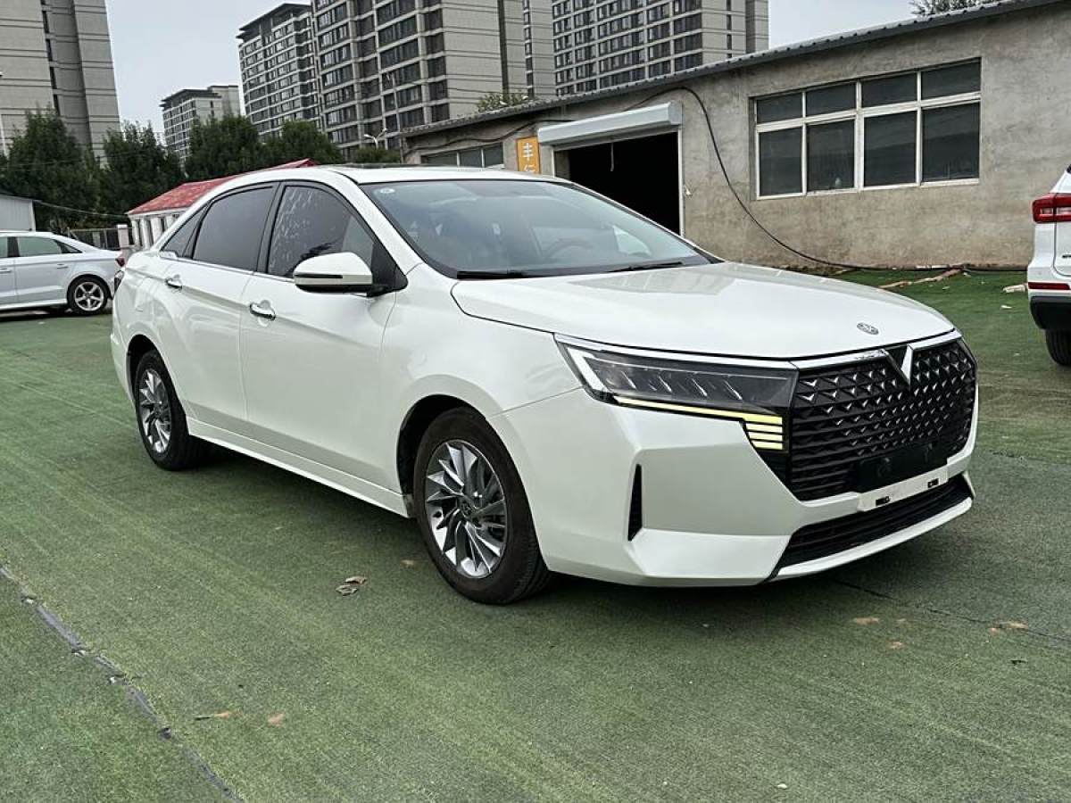 2021年6月啟辰 D60  2021款 PLUS 1.6L XL CVT悅領(lǐng)版