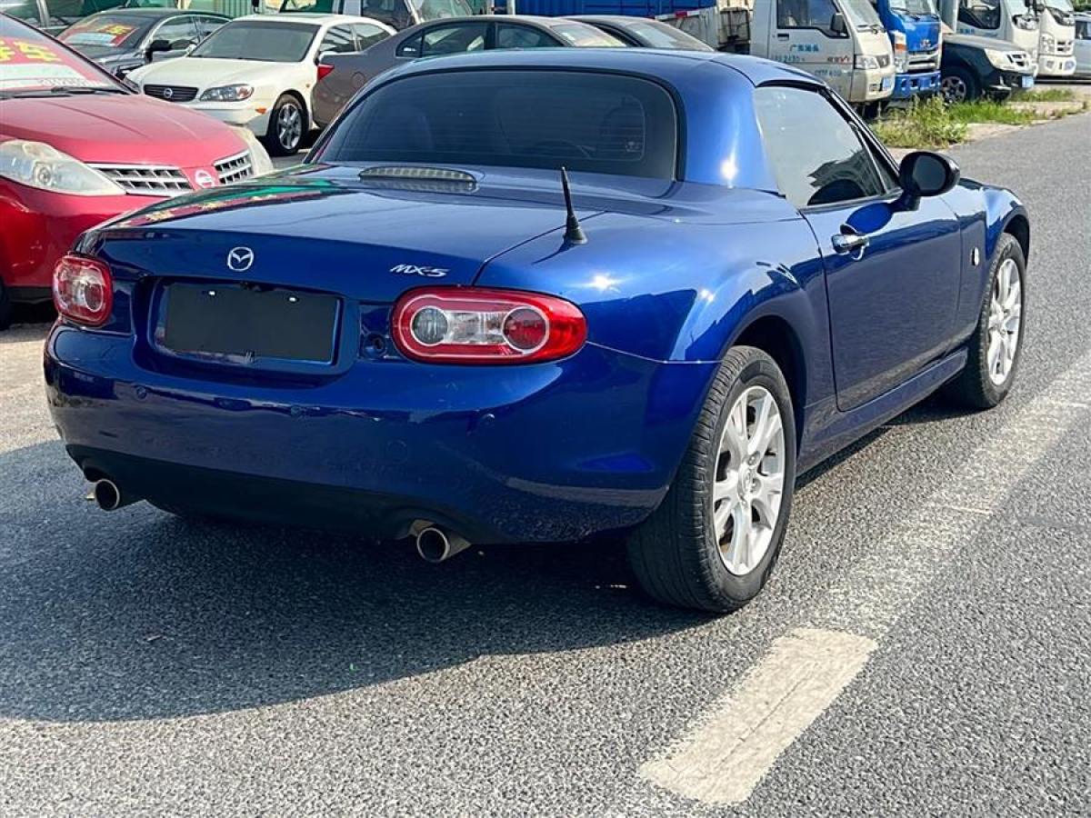 2011年5月馬自達(dá) MX-5  2009款 2.0