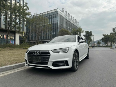 2019年1月 奥迪 奥迪A4L 40 TFSI 进取型 国V图片