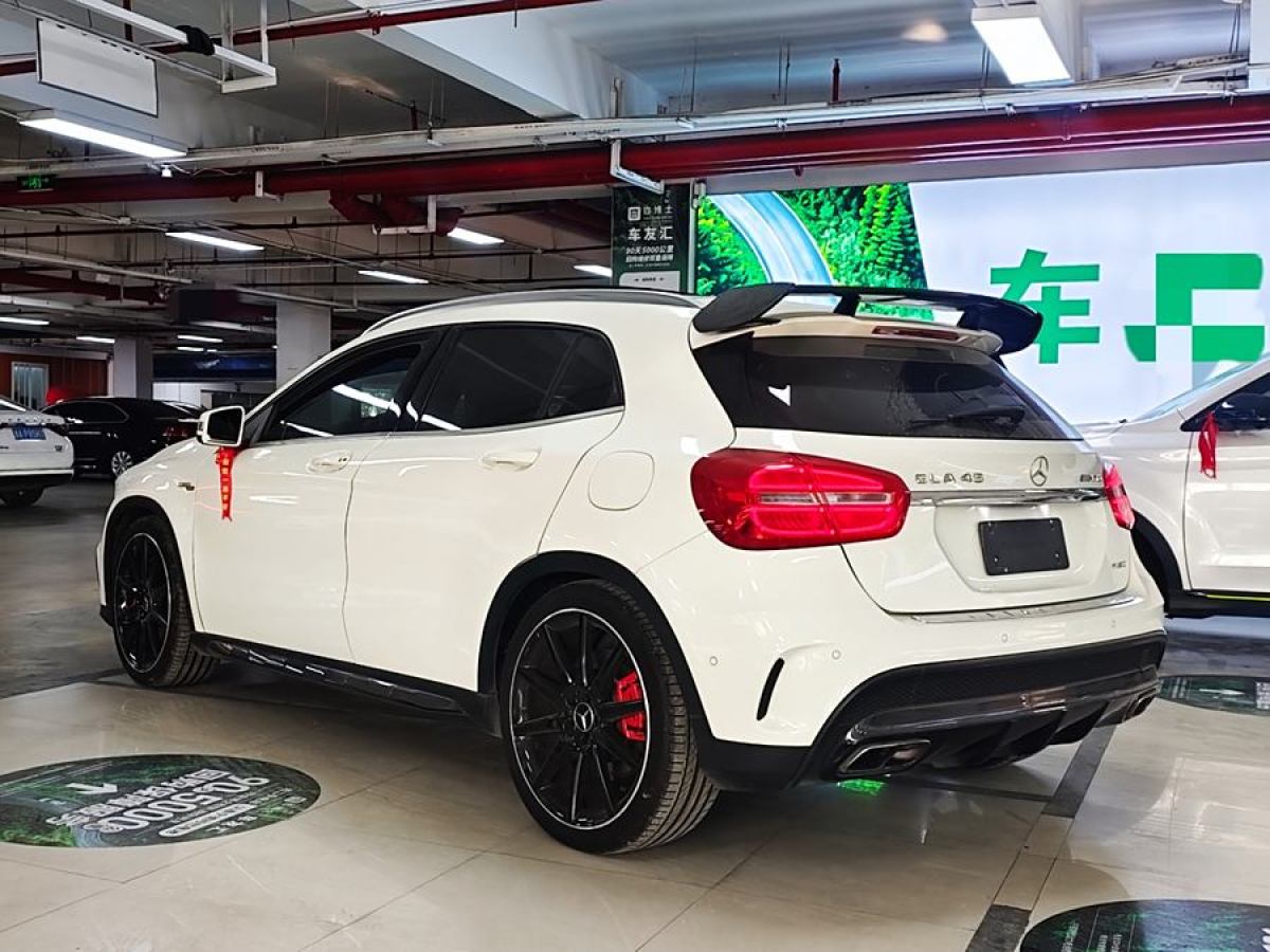 奔馳 奔馳GLA AMG  2015款 AMG GLA 45 4MATIC圖片