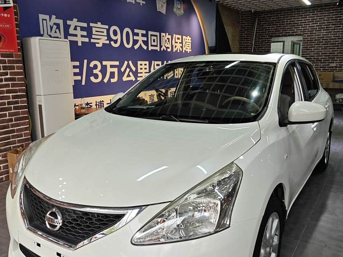 日產(chǎn) 騏達(dá)  2011款 1.6L CVT豪華型圖片