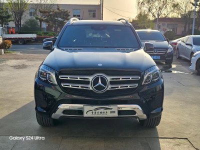 2016年11月 奔驰 奔驰GL级(进口) GL450 4MATIC 3.0T 美规版图片