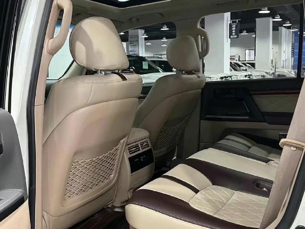 豐田 蘭德酷路澤  2016款 4.6L 自動(dòng)VX圖片
