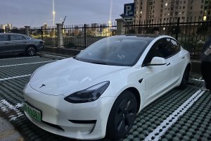 Model 3 特斯拉 改款 后轮驱动版