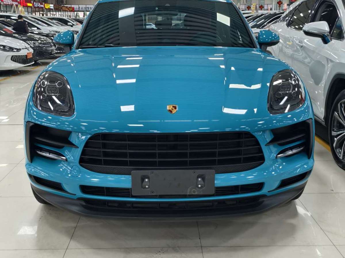 保時(shí)捷 Macan  2021款 Macan 2.0T圖片