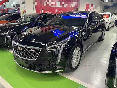 2019年11月 凱迪拉克 CT6 改款 28T 豪華型圖片