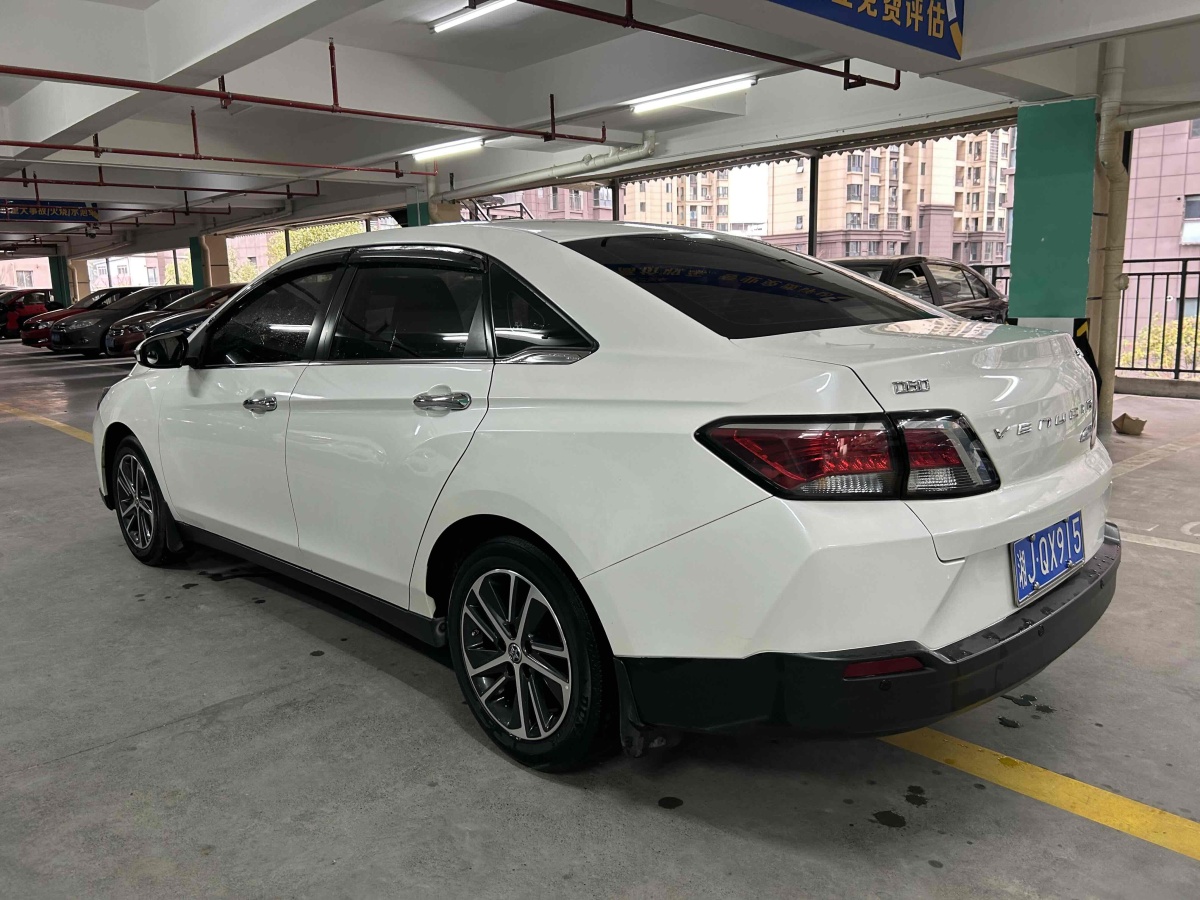 啟辰 D60  2018款 1.6L CVT智聯(lián)精英版圖片