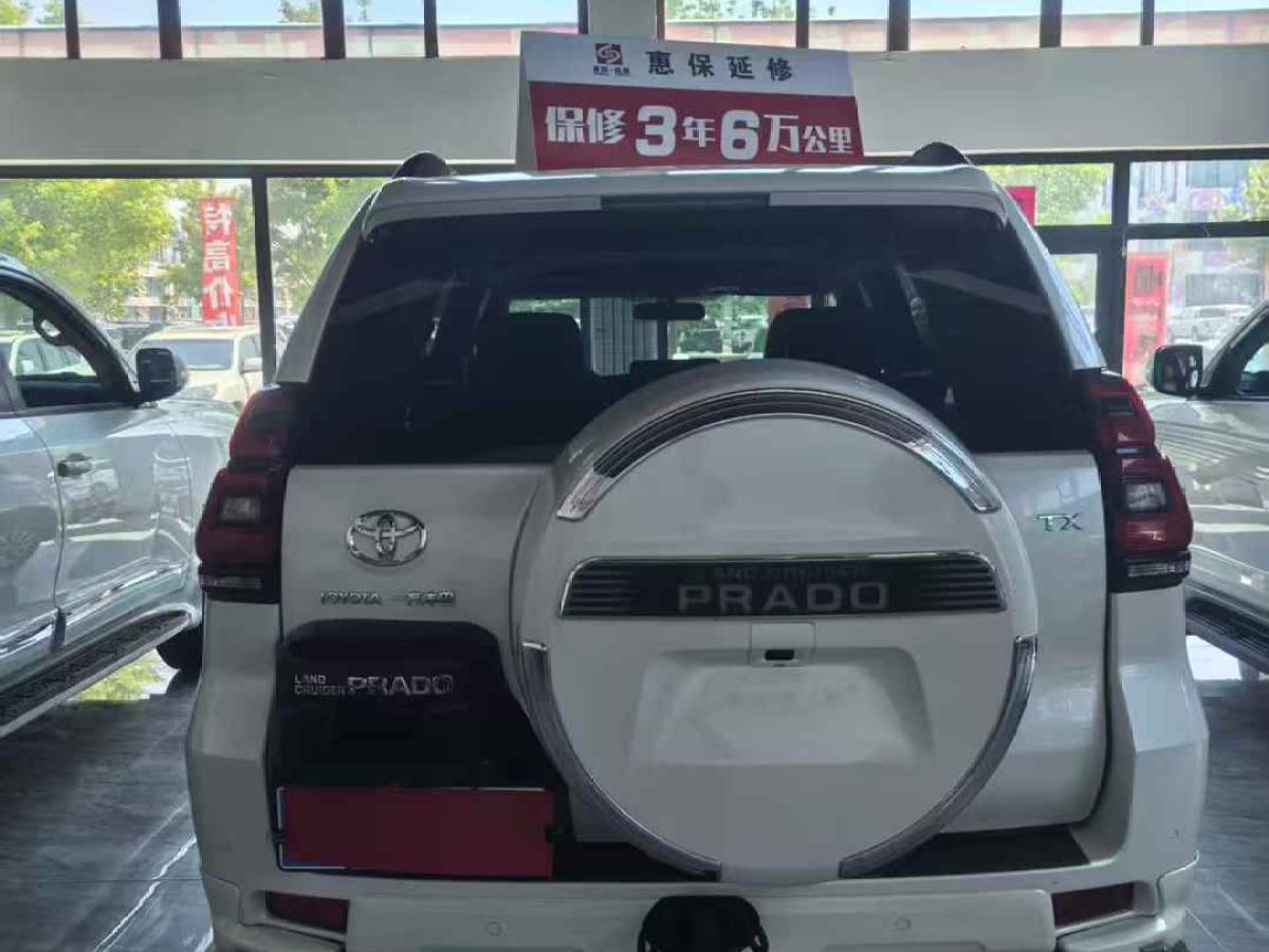 豐田 普拉多  2019款 3.5L 自動(dòng)TX-L尊享版圖片