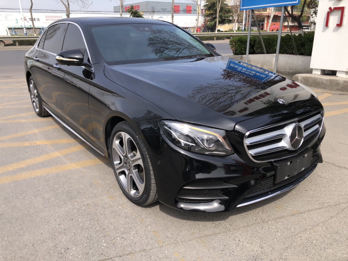 奔馳 奔馳E級  2019款 E 350 L 運動型 4MATIC圖片