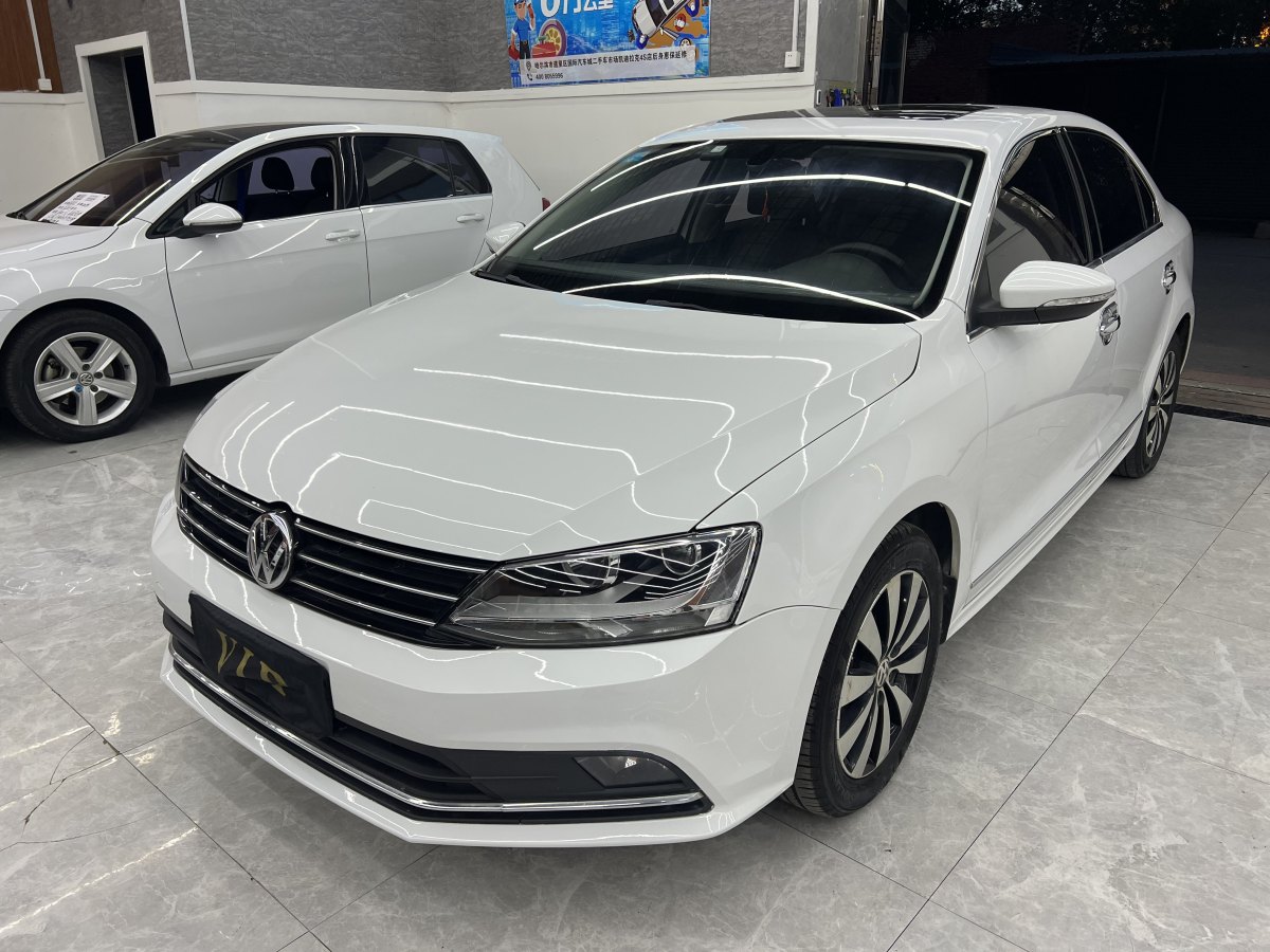 大眾 速騰  2014款 改款 1.6L 自動(dòng)舒適型圖片