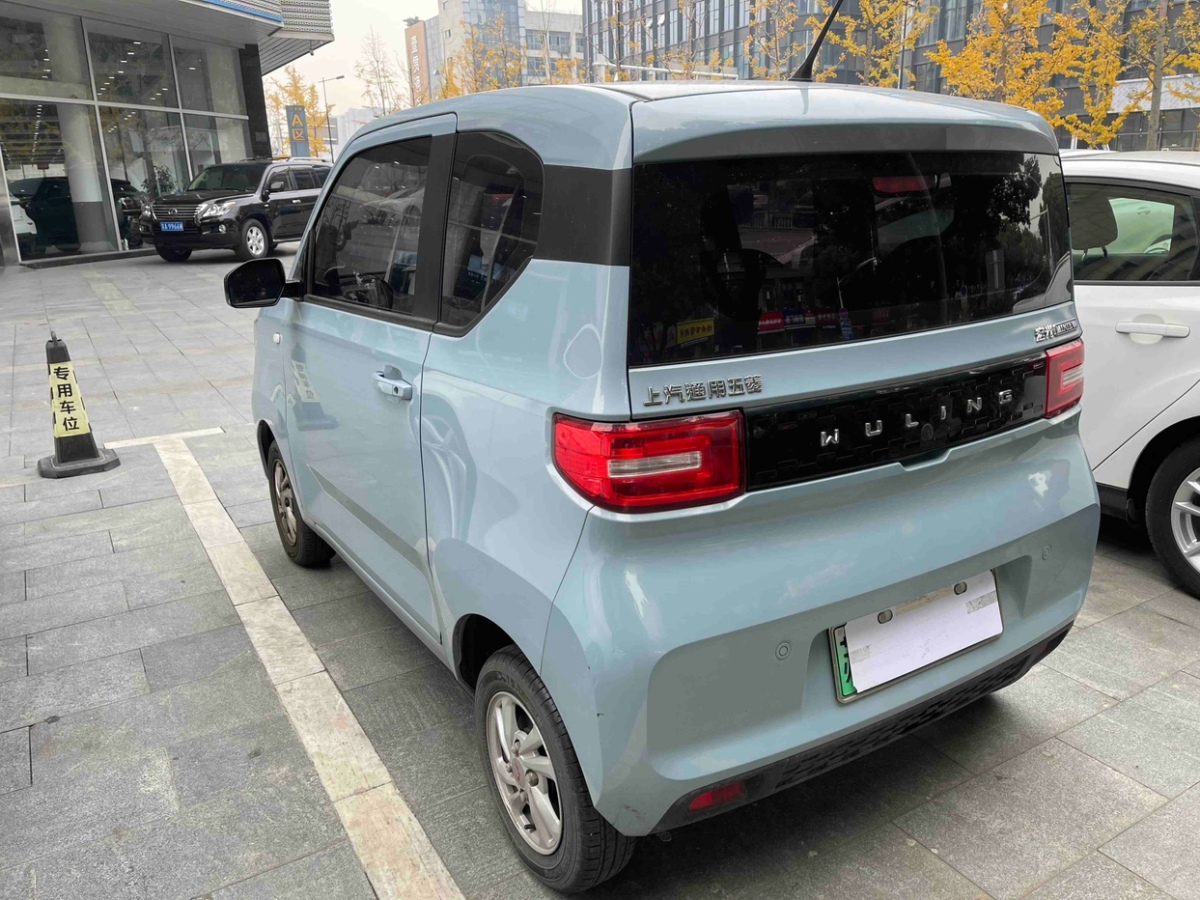 五菱汽車 宏光MINIEV 2020款 宏光MINI EV 自在款 磷酸鐵鋰圖片