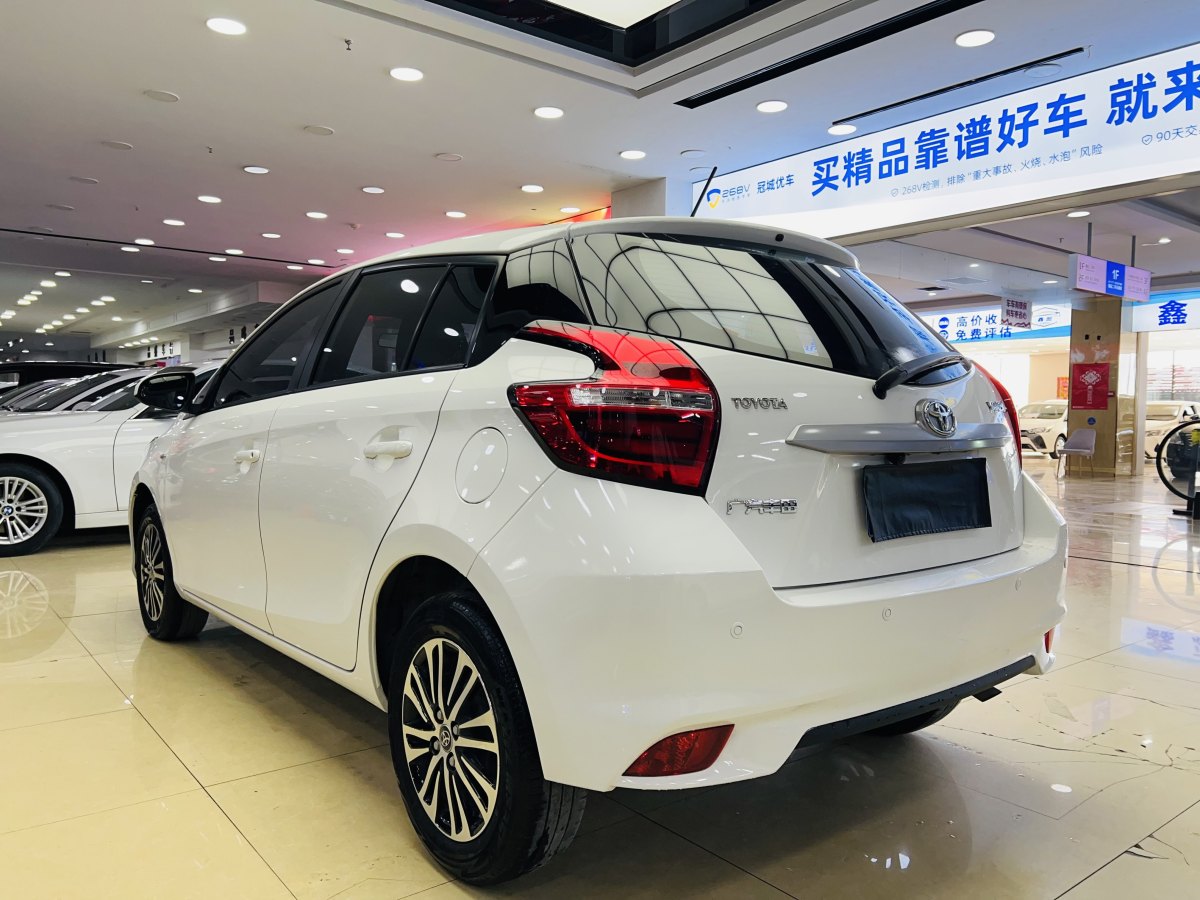 豐田 YARiS L 致炫  2021款 致炫X 1.5L CVT領(lǐng)先版圖片