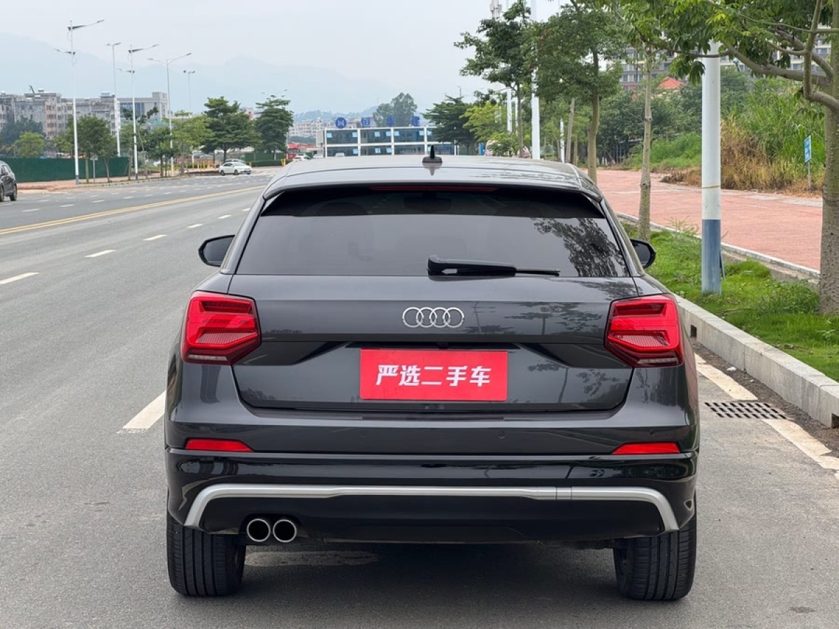 奧迪 奧迪Q2L  2024款 改款 35TFSI 進(jìn)取動(dòng)感型圖片