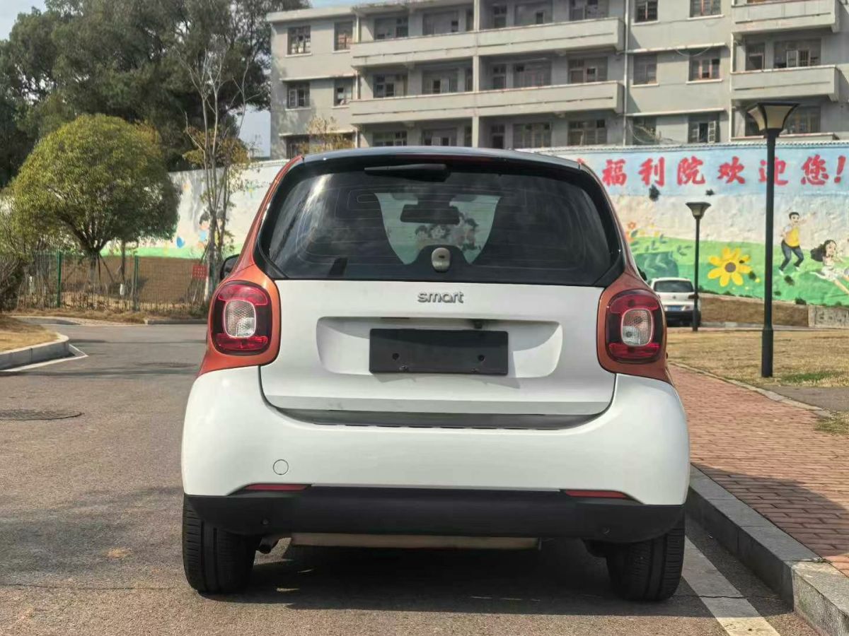 smart fortwo  2016款 0.9T 66千瓦敞篷先鋒版圖片