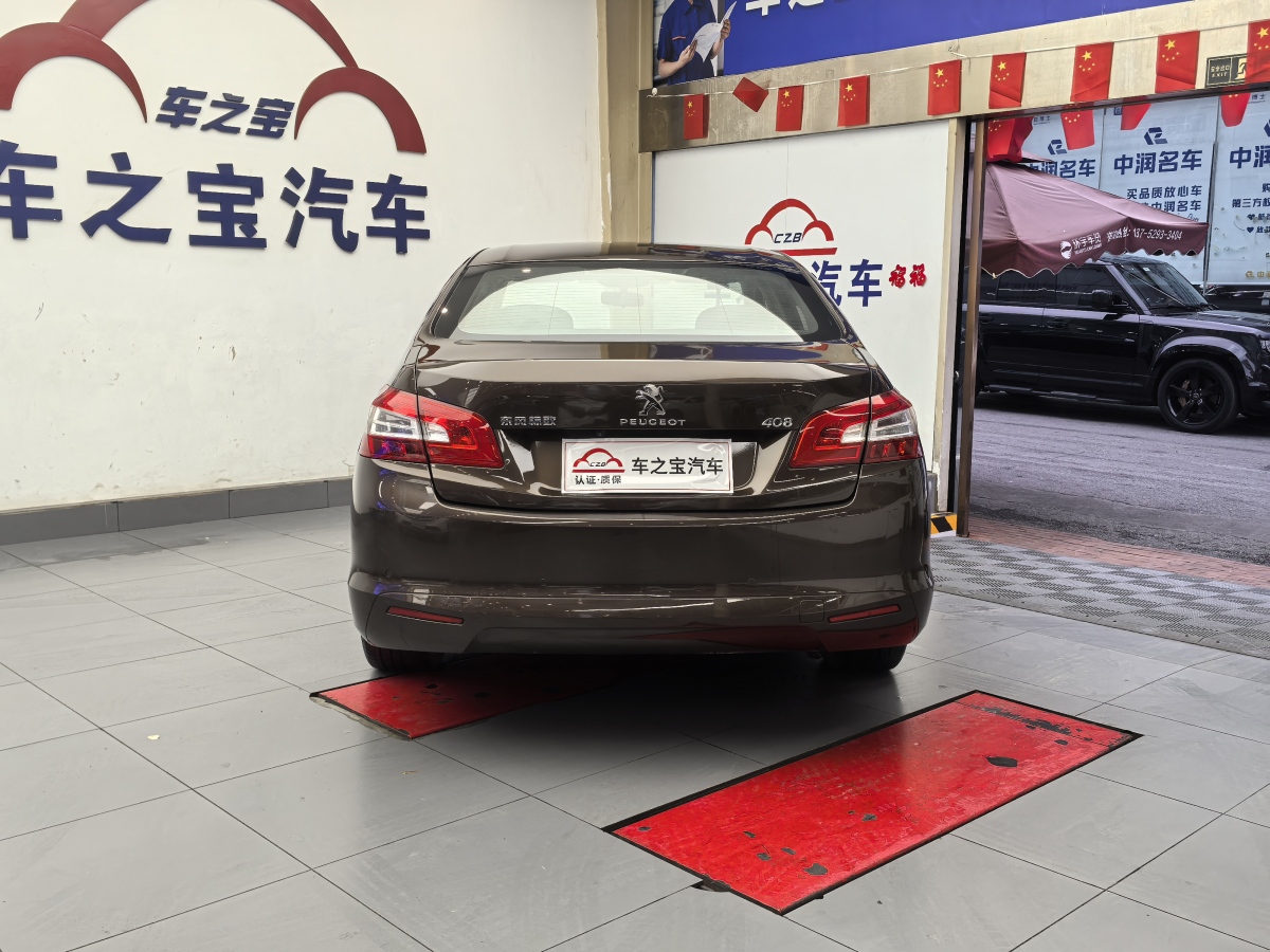 標致 408  2014款 1.8L 自動豪華版圖片