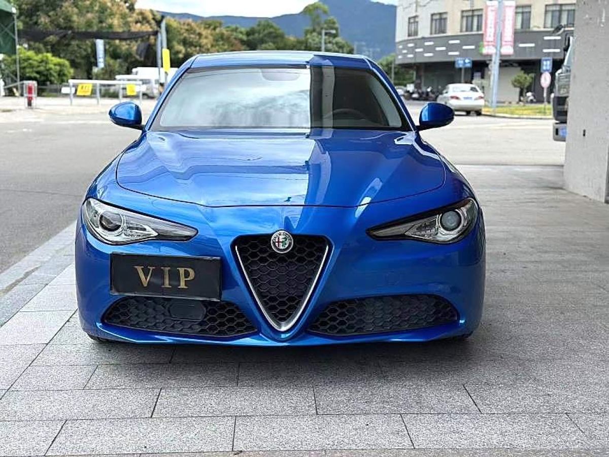 阿爾法·羅密歐 Giulia  2017款 2.0T 200HP 精英版圖片