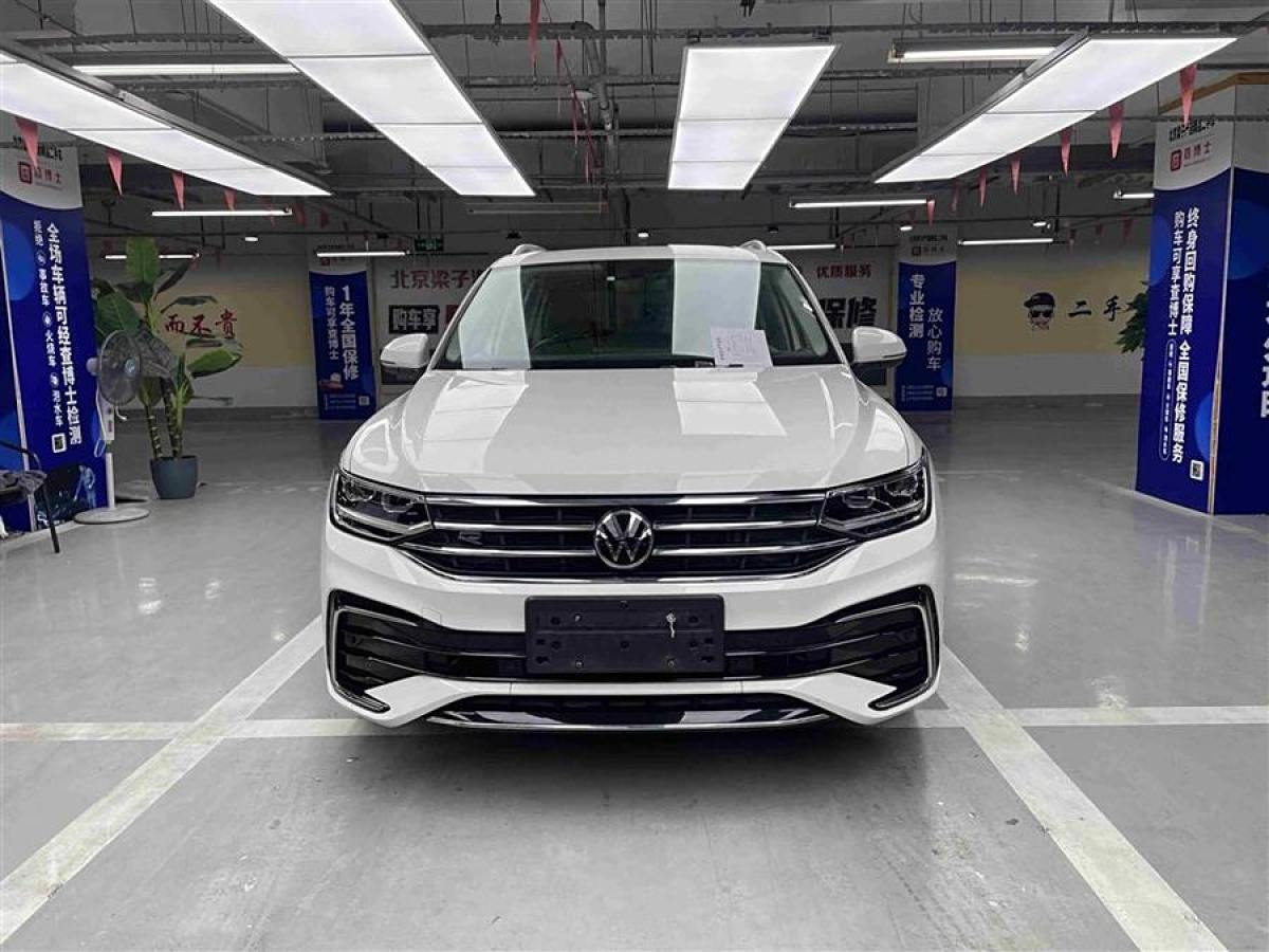 大眾 途觀L  2023款 改款 330TSI 自動(dòng)兩驅(qū)R-Line越享版圖片