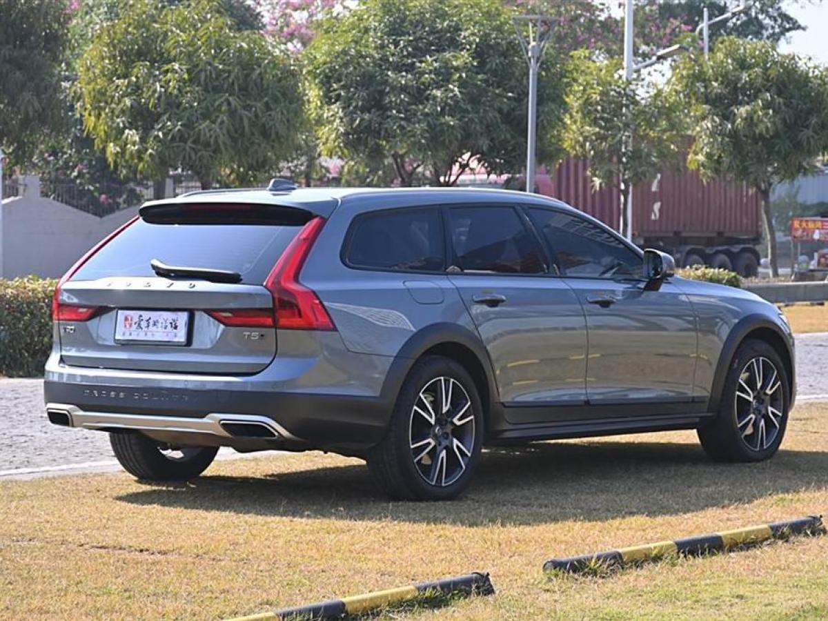 沃爾沃 V90  2020款 Cross Country T5 AWD 智遠版圖片