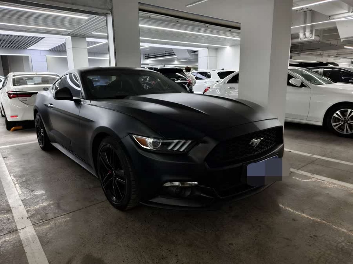 福特 Mustang  2017款 2.3T 性能版圖片