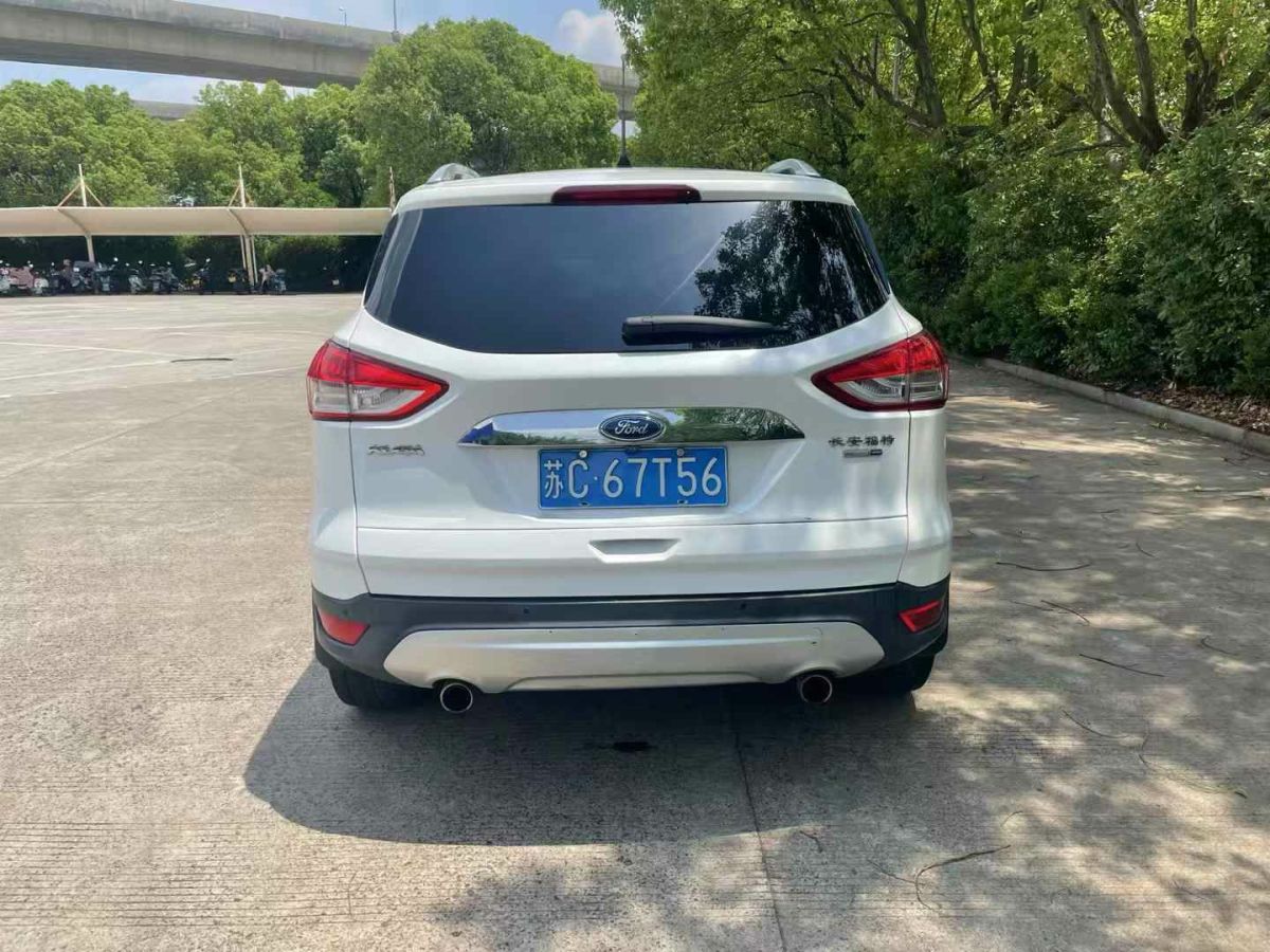 福特 翼虎  2015款 1.5L GTDi 兩驅舒適型圖片