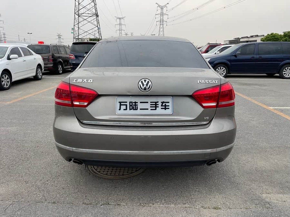 大眾 帕薩特  2013款 3.0L V6 DSG旗艦尊享版圖片
