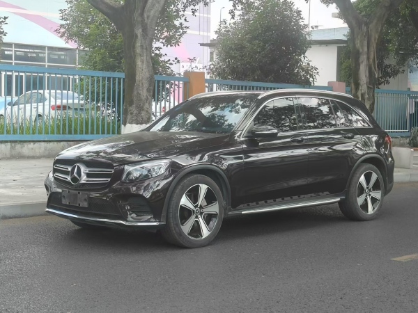 奔驰 奔驰GLC  2019款 改款 GLC 300 L 4MATIC 动感型