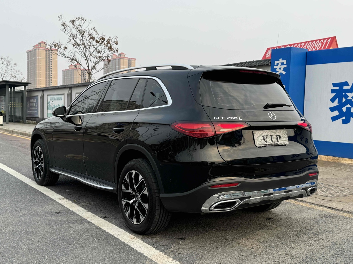 奔馳 奔馳GLC  2018款 改款 GLC 260 4MATIC 動感型圖片