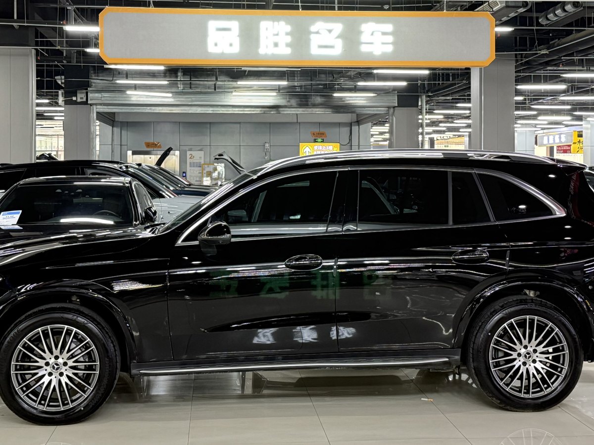 2025年1月奔馳 奔馳GLC  2025款 改款 GLC 300 L 4MATIC 動(dòng)感型 5座