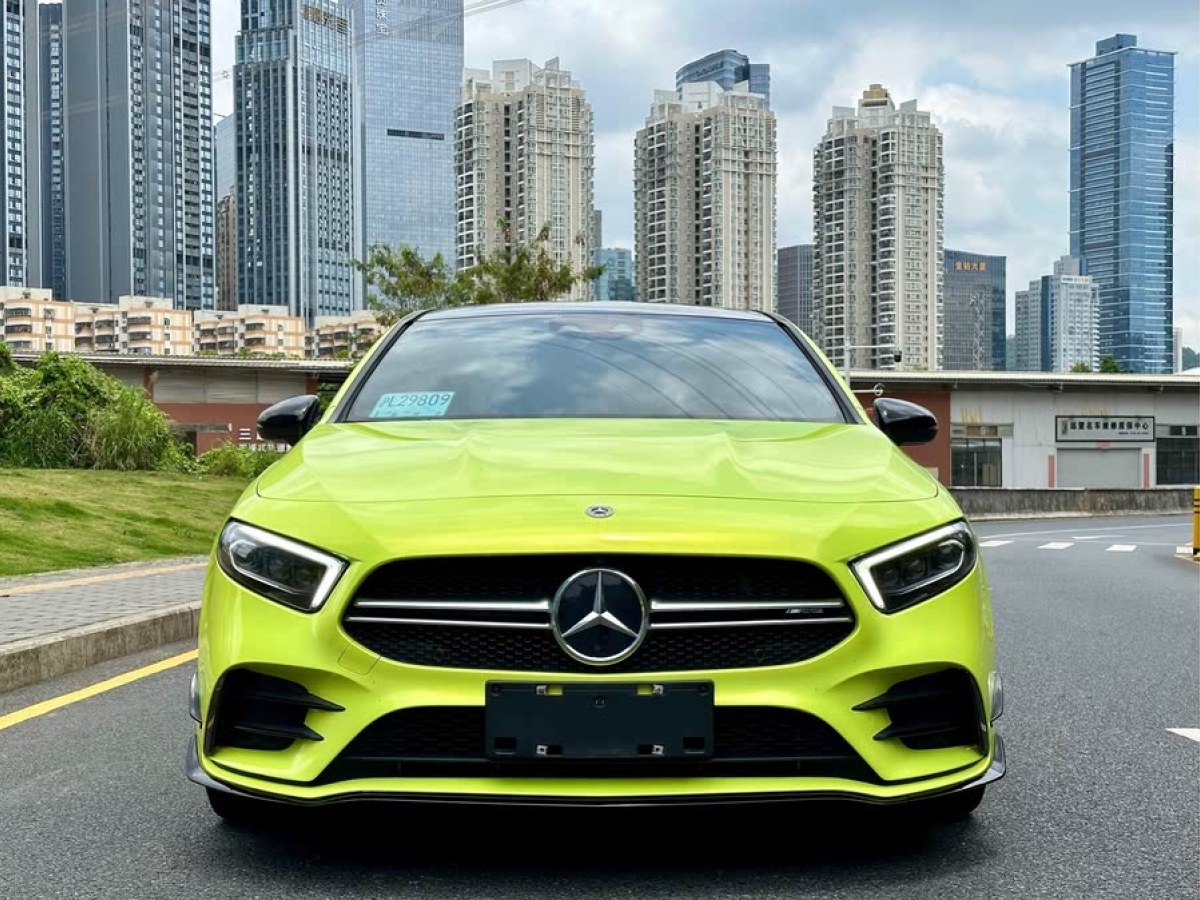 奔馳 奔馳A級(jí)AMG  2020款 AMG A 35 4MATIC圖片