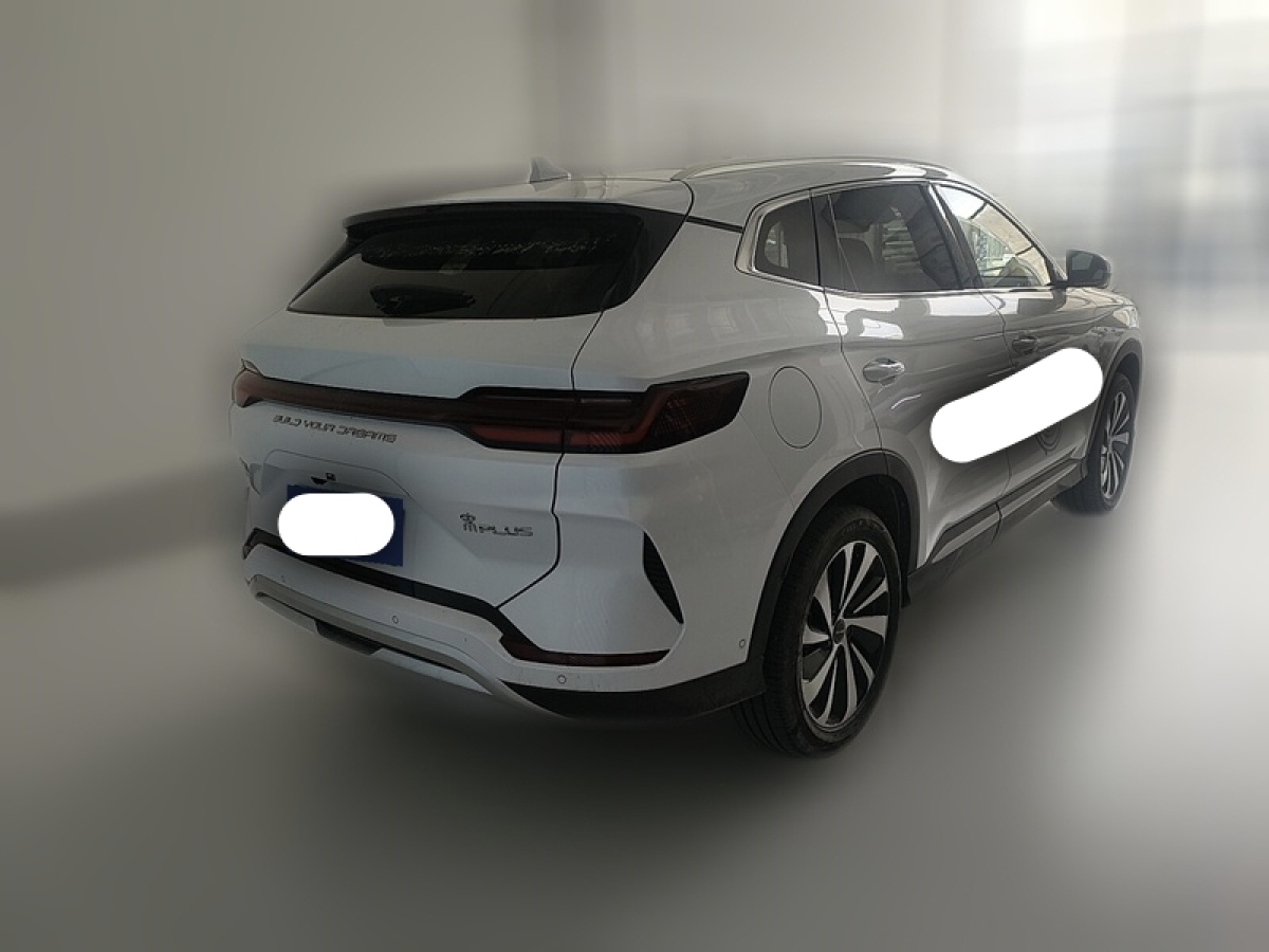 2024年7月比亞迪 宋PLUS新能源  2024款 榮耀版 EV 605km 旗艦PLUS