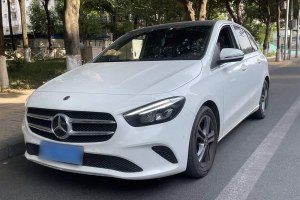 奔馳B級(jí) 奔馳 B 200 動(dòng)感型